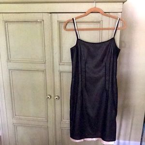 BCBGMaxazria Black/Cream Dress size 4